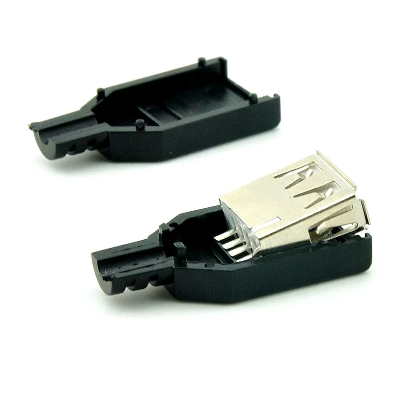 Розетка USB/Гнездо USB типа А 5 шт.|Соединители| |