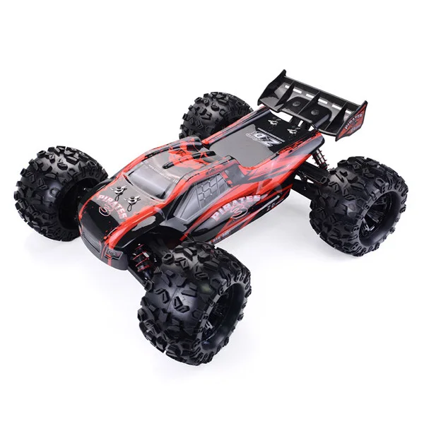 

Professional-Grade RC Car 1/8 Brushless 4WD Racing Monster Truck RTR Adjustable Shock Absorber Throttle Mode ZD Racing 9021 - V3