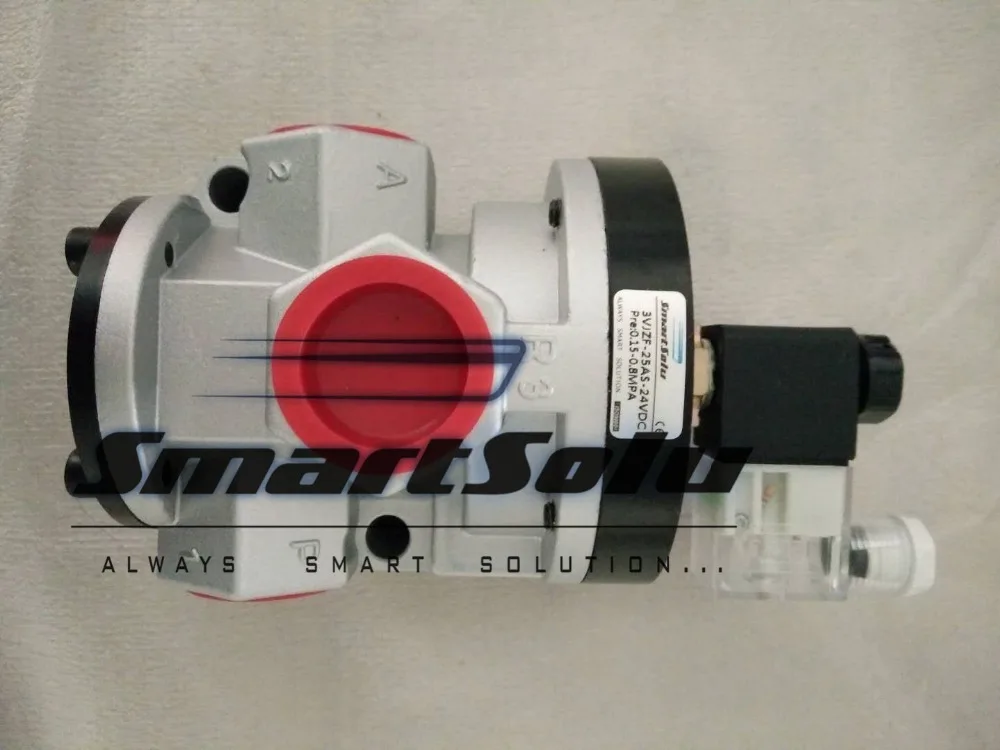 

Free shipping 3VJZF-25-AS DN25 external pilot two three-way solenoid valve