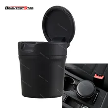 Golf 7 матовая оригинальная пепельница для автомобиля контейнер для хранения монет контейнер для сигар пепельница для VW Golf 7 MK7 Passat B7 Tiguan