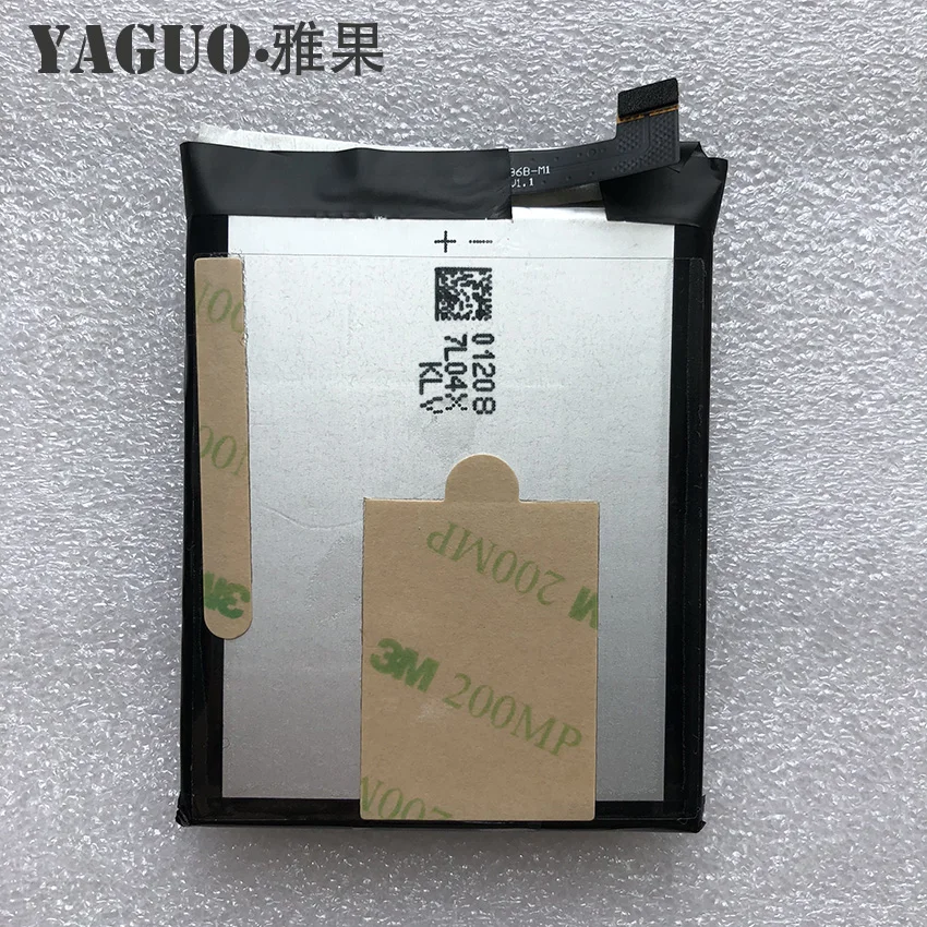 100% Новый оригинальный BAT17M15580 и BAT17S605580 запасная батарея 5580mAh для смартфона DOOGEE S60 И