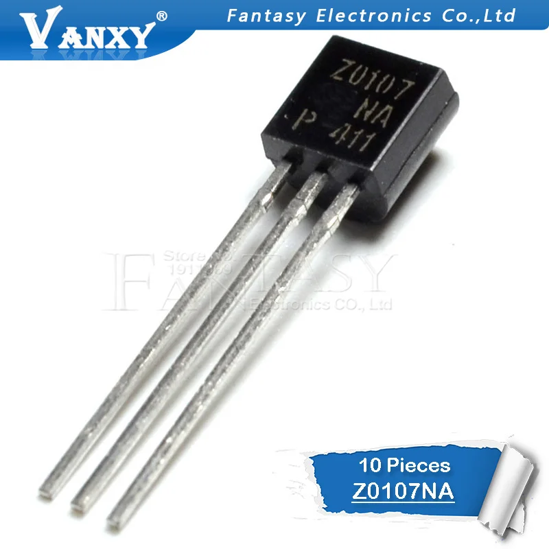 10 шт. Z0107NA TO-92 Z0107N TO92 Z0107 транзистор