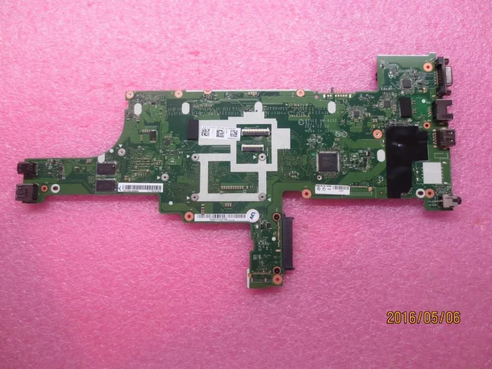 buy  for LenovoThinkpad T450 Laptop Mainboard 18 i5-4300U P/N:NM-A252 Independent FRU 01AV593 01AV592 NO