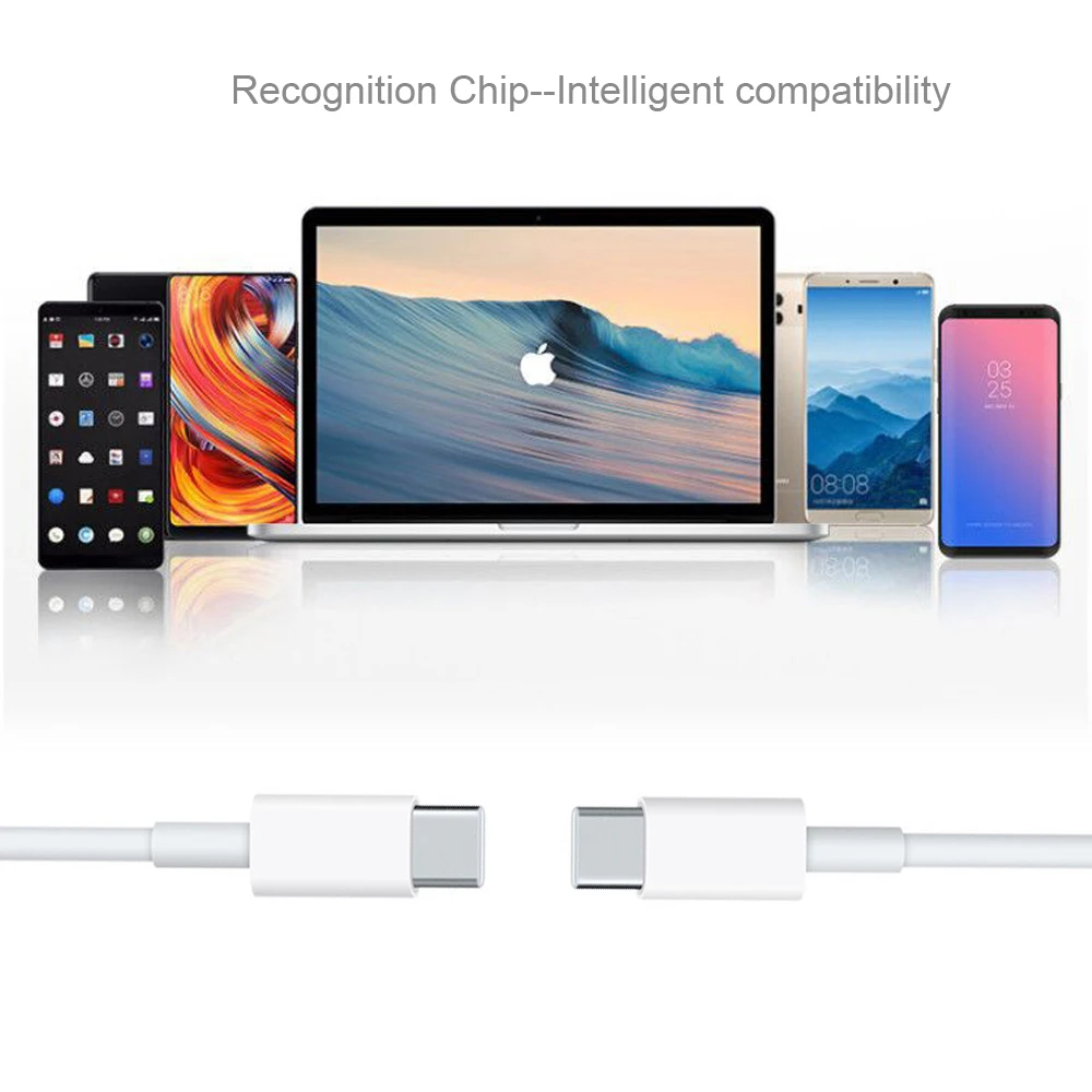 Настенное зарядное устройство WOTOBE type-C, USB C 65 Вт адаптер питания PD/QC3.0 для MacBook Pro/Воздушный iPad Pro iPhone для samsung huawei Nexus