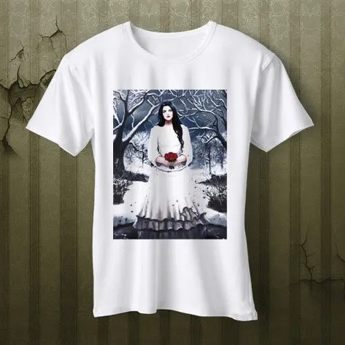 

Amy Lee Singers Gothic metal Evanescence Anywhere but Home T-Shirt S M L XL 2XL