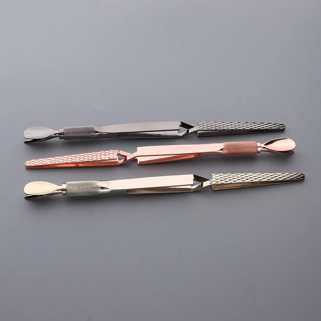 C-curve Nail Pinching Tool Magic Wand Acrylic Gel Tips Multi-function Can be used to Push,Pinch,Remove,Hold,Scrape,Squeeze