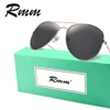 RMM-gafas de sol de aviación para hombre y mujer, lentes de sol de lujo con diseño clásico, de aluminio HD, UV400 ► Foto 2/6