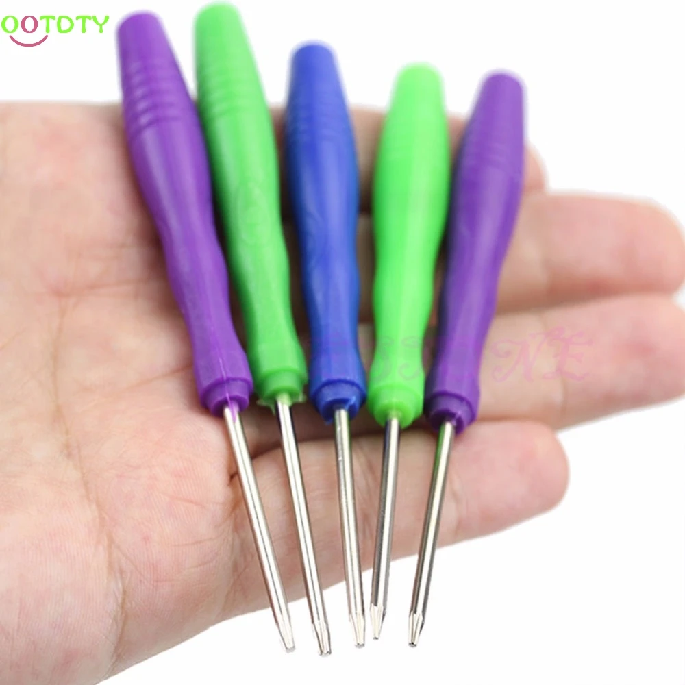 5 шт. многофункциональная Магнитная отвертка Torx T2 T3 T4 T5 T6 инструменты для ремонта