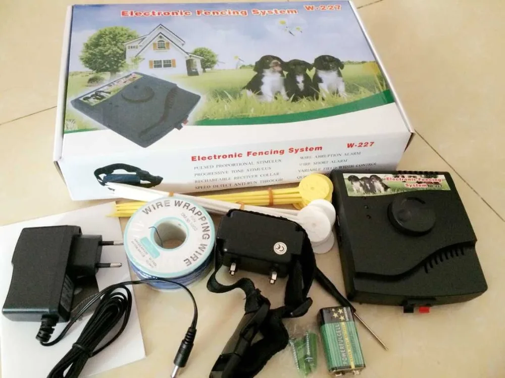 Underground Waterproof Shock Collar training collar Electric Dog Pet