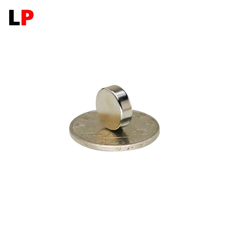 

20pcs Magnet Strong Dia.12x4mm N38 Neodymium magnet Rare Earth Permanent Magnet Free shipping