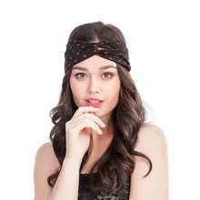 KANCOOCD женские волосы мяч эластичная повязка на голову Спорт Йога Ванная комната ткань тюрбан для мытья лица резинки для волос