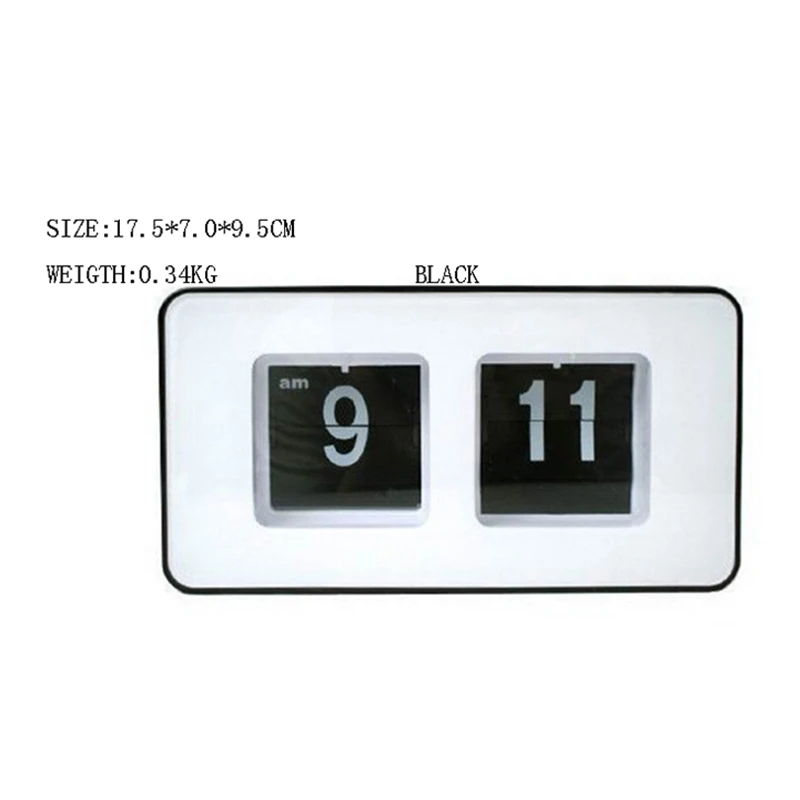 Корейская версия Короткие пластиковые автоматические настольные часы будильники прямоугольник искусство Цифровой Будильник Электронный Despertador друг подарок