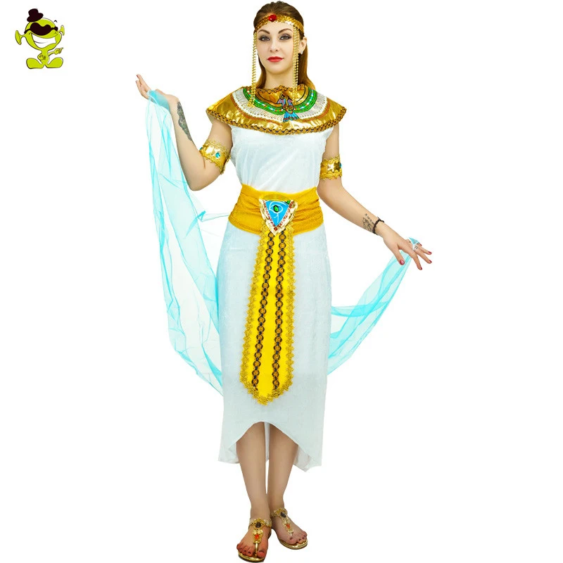 Adults Egyptian Queen Costumes Egyptian Pharaoh For Cleopatra Girls