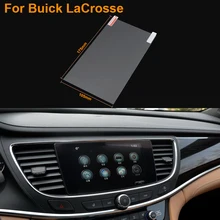 Car Styling 8 Inch GPS Navigation Screen Steel Protective Film For Buick LaCrosse Control of LCD Screen Car Sticker