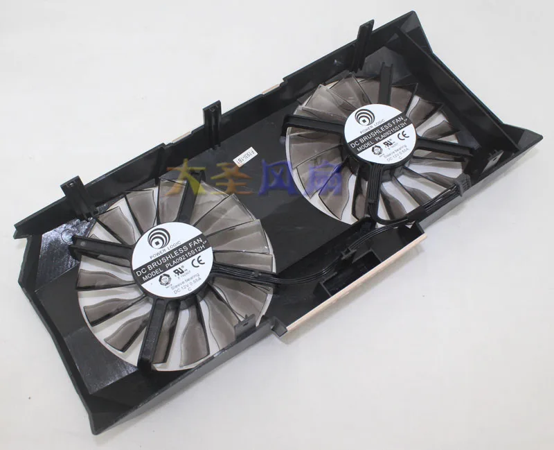 Оригинальный охлаждающий вентилятор для видеокарты PALIT JETSTREAM GEFORCE GTX660TI GTX670