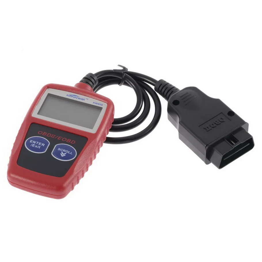 

1pcs KW806 Car Code Reader CAN BUS OBD 2 OBDII Diagnostic Scanner Tool Auto scan tool hot selling