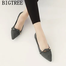 Мокасины женские ботинки "Харадзюку" creepers обувь на плоской подошве с острым носком без шнуровки женские удобные лоферы обувь для женщин zapatos enfermera