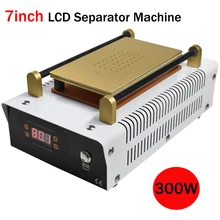300 Вт ЖК-сепаратор Встроенный вакуумный насос ЖК-аппарат для снятия ЖК-экрана для IPhone сенсорный экран стекло макс 7 дюймов
