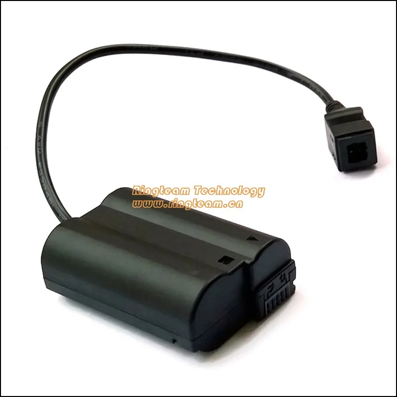 

2Pcs Power Supply Connector EP5B EP-5B DC Coupler for Nikon 1V1 D7200 D7100 D7000 D810 D810A D800 D800E D750 D610 & D600 DSLRs