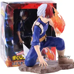 Мой герой Academia Todoroki Shoto статуя ПВХ Shoto Todoroki фигурку Boku No Hero Academia Коллекционная модель игрушки