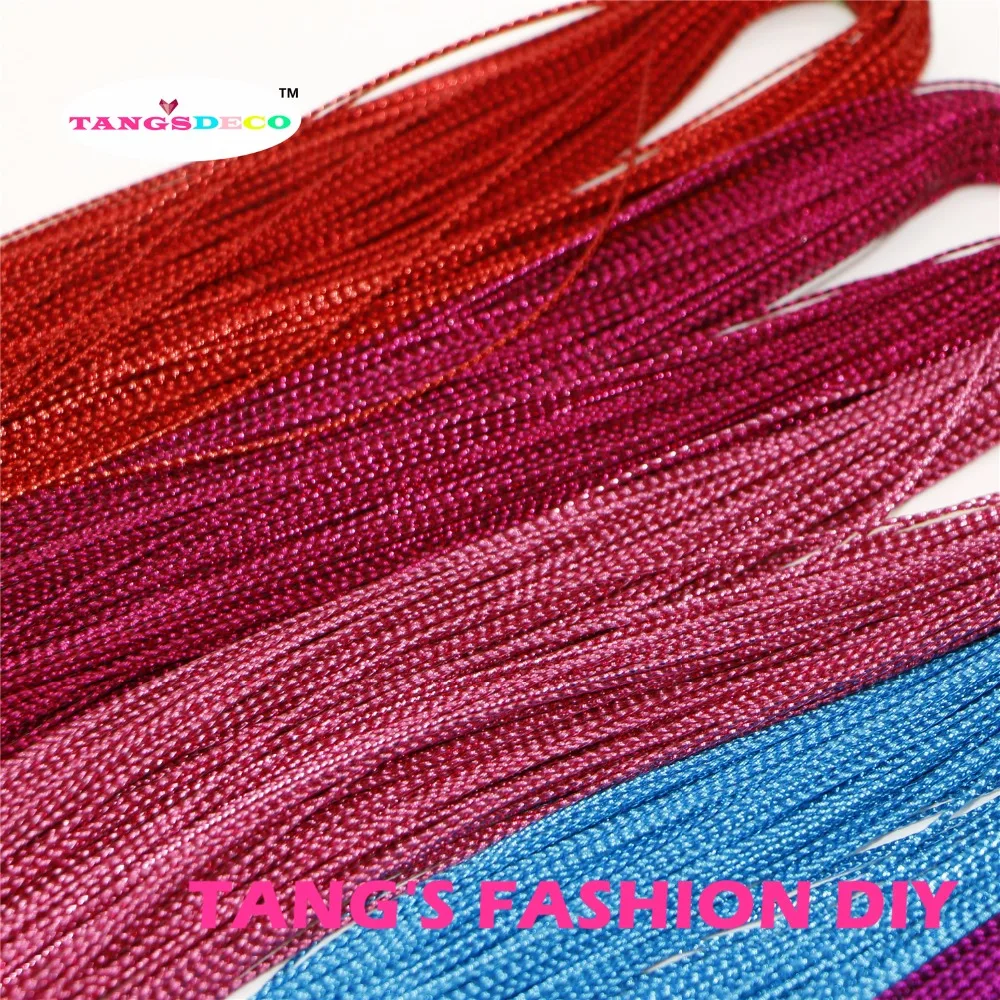 100 Yards/Roll----1MM Colorful Cord/Rope/String