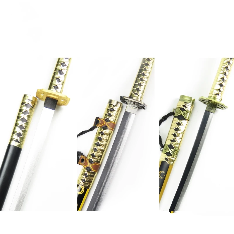 Онлайн игра Touken Ranbu Mikazuki Munechika Косплей деревянный меч персонаж косплей Катана