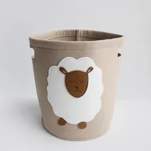 Caja de almacenamiento de animales para guardar los juguetes