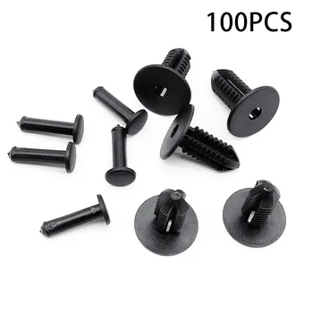 

Plastic Clips Car Kit For BMW 100x Fastener Fender Leaf Plate Grille Bumper