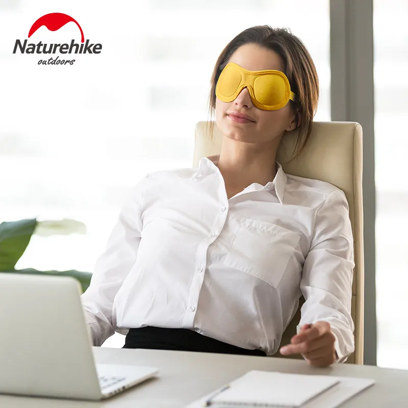 Naturehike 3D стереоскопическая маска для путешествий и отдыха Eyemask мягкая сна