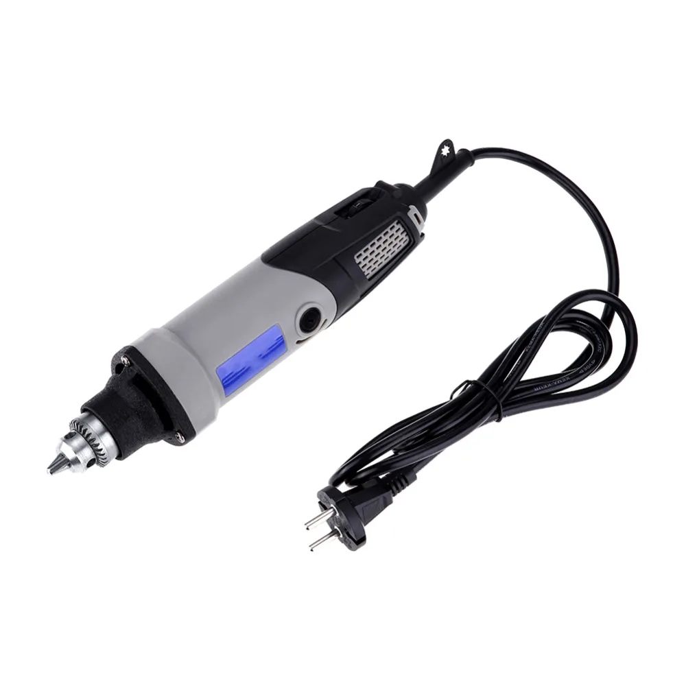 Buy EU Plug 400W Electric Grinder Variable Speed Mini Drill Tools Grinding