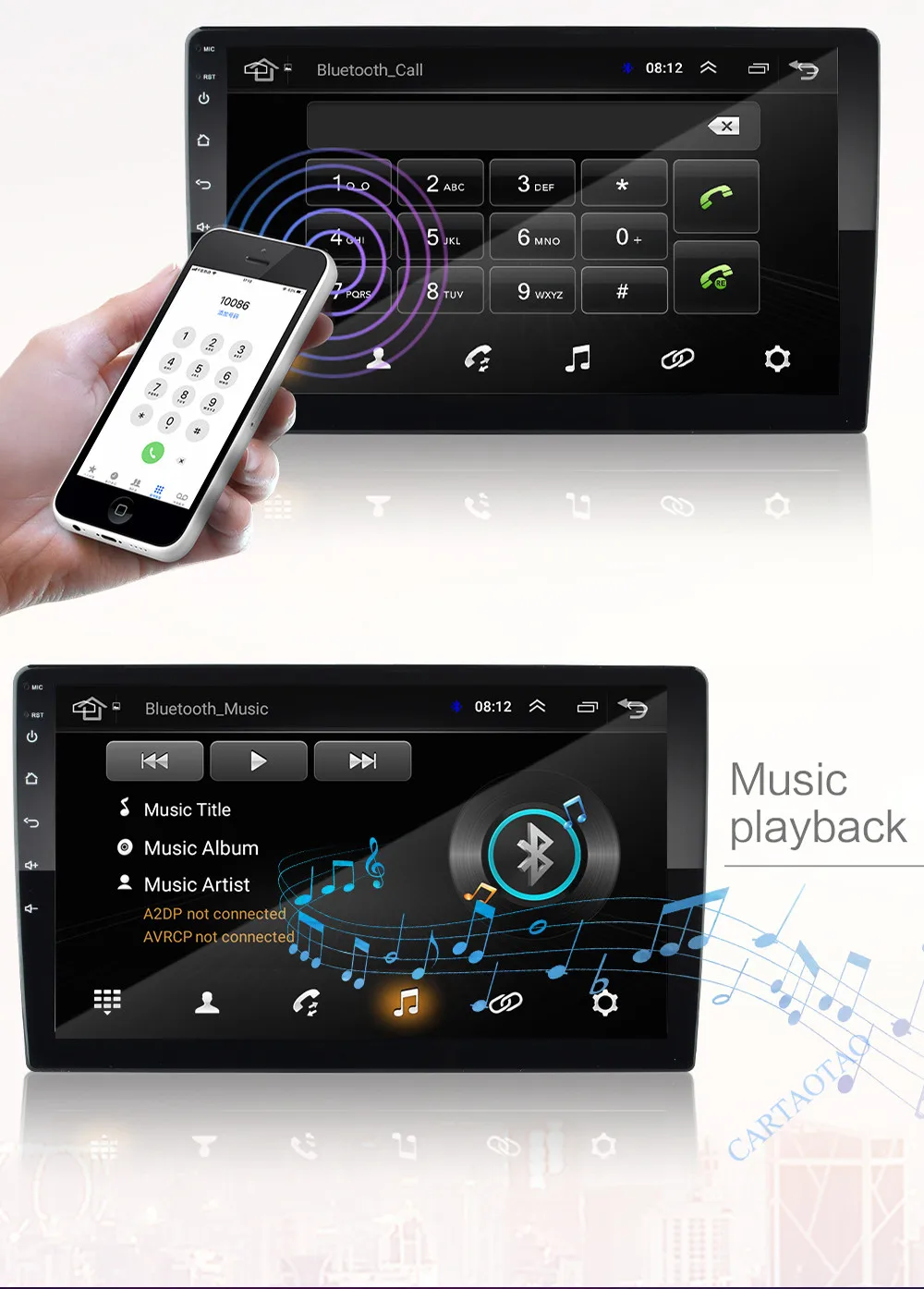 Excellent Android 8.1 OS 9 inch touch screen car radio player 2DIN Android car radio navigation multimedia player For Suzuki SX4 2006-2013 9