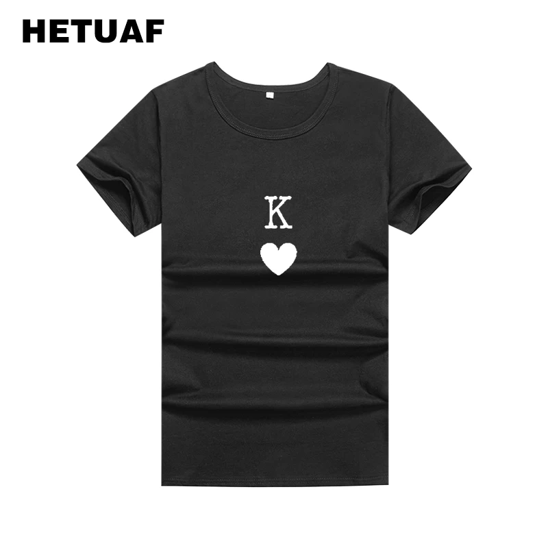 HETUAF K LOVE Graphic Couple T Shirt for Lovers 2018 Ulzzang Hipster Punk Summer Tshirt Women Printed Novelty Tee Shirt Femme HETUAF K LOVE Graphic Couple T Shirt for Lovers 2018 Ulzzang Hipster Punk Summer Tshirt Women Printed Novelty Tee Shirt Femme