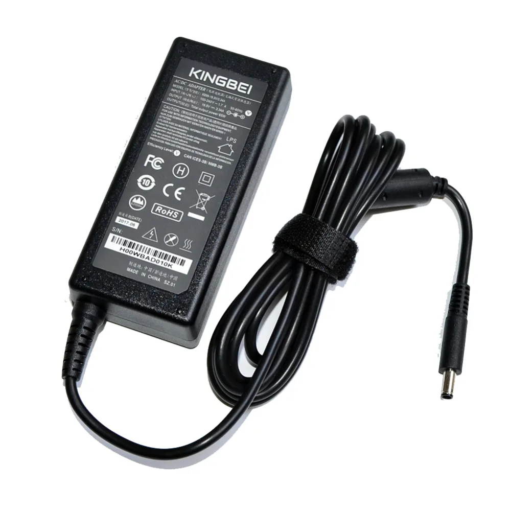 Новое OEM AC dc зарядное устройство для ноутбука Dell Inspiron 14 5459 5455 15 7558 5558 5559 65W 4 5 мм |