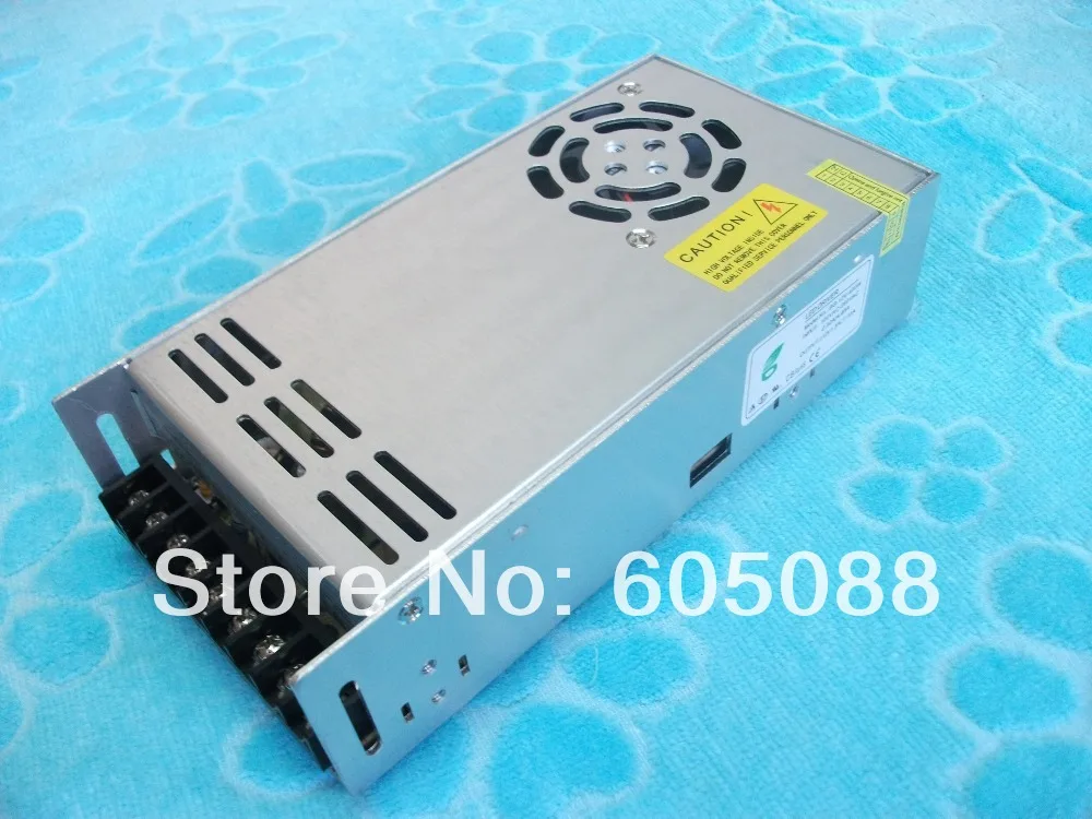 

360W AC170-260V To DC24V Triple Output LED Lighting Driver Built-in Circuit Overload Protection Work For Low Voltage Luminaires