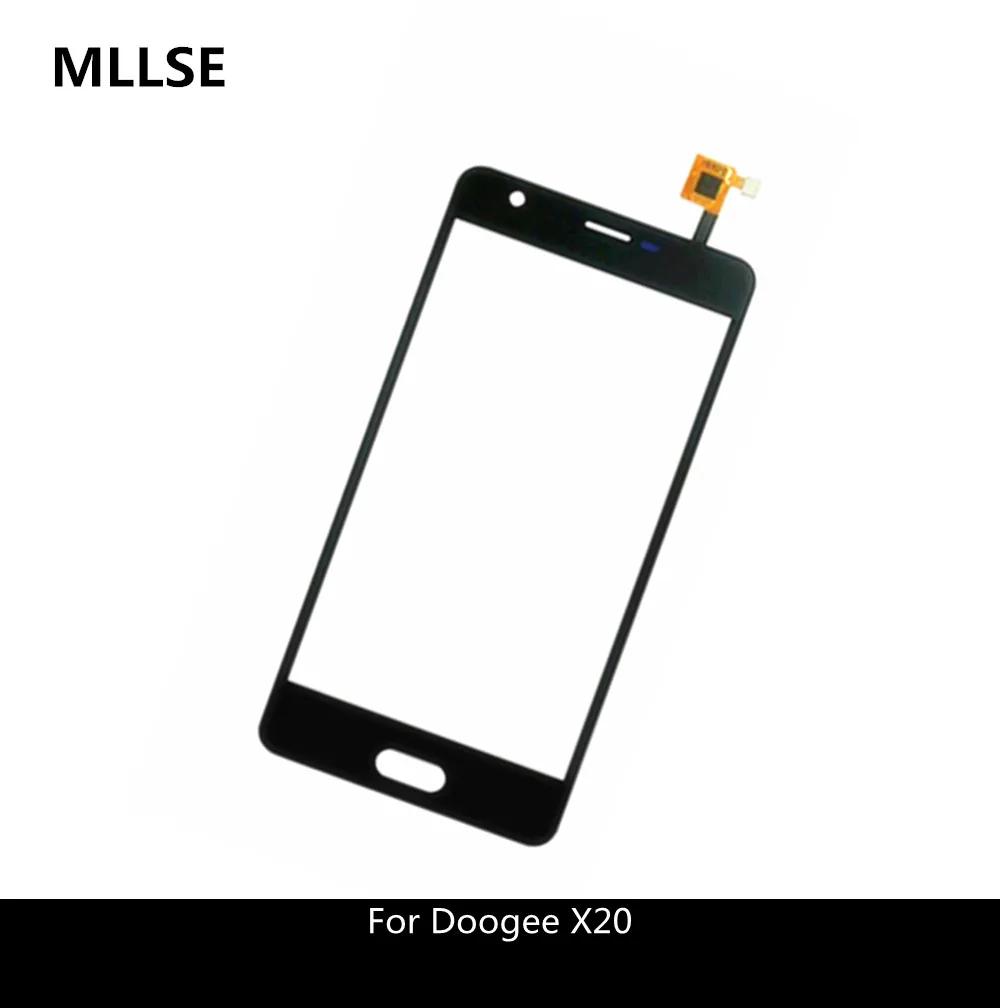 

Touch Panel Sensor Touchscreen For Doogee X20 Touch Screen Digitizer Front Glass Panel Sensor Replacement + 3m sticker