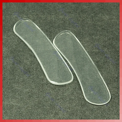 

Free Shipping Gel Heel Liner Insole Cushion Shoes Boots Pumps Insert Protector Grip 1pair