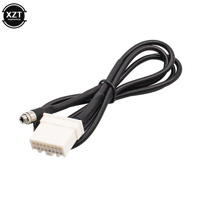 

For Car AUX In Input Female Interface Adapter Cable for Mazda 3 6 M3 M6 MX-5 RX8 Besturn B70 2006 2007 2008 2009 2010 2011+