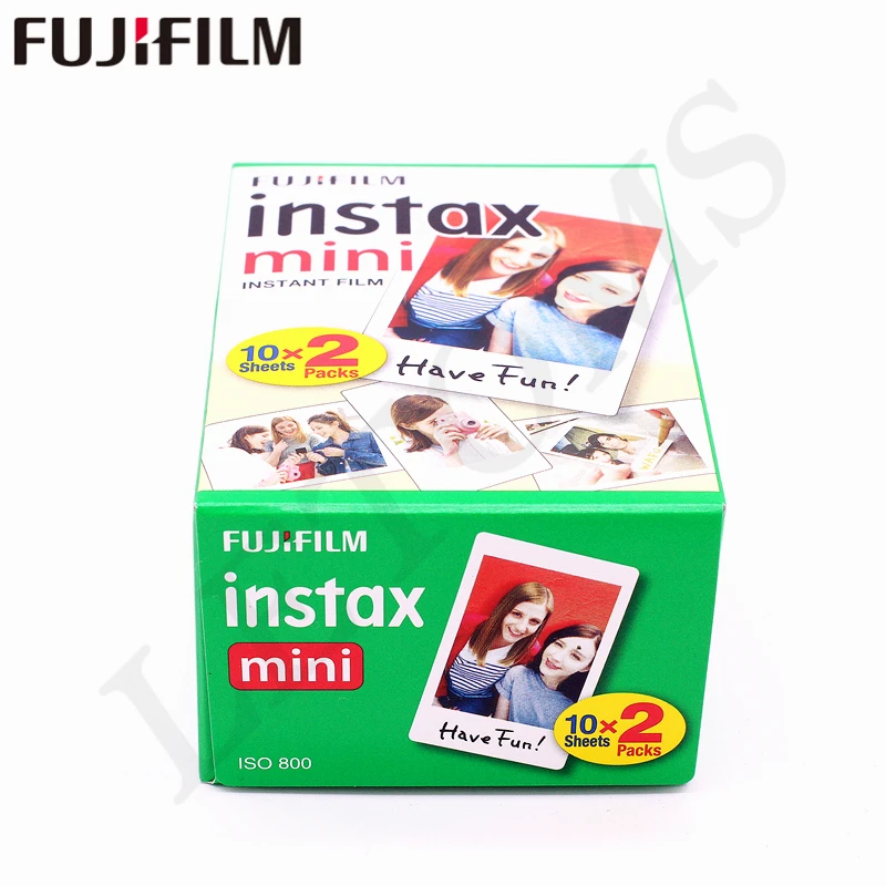 Пленка Fuji Fujifilm instax mini 11 9 8 7s 90 SP1 SP2 25 50s с белыми краями 10 200 листов цветные пленки