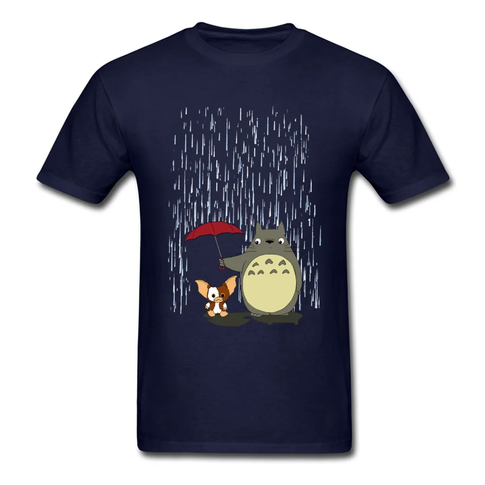 Personalized Dont get it wet Round Neck T Shirts Thanksgiving Day Tops & Tees for Men Retro 100% Cotton Fabric Top T-shirts Dont get it wet navy