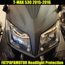 Аксессуары для мотоциклов фар Защитная крышка для YAMAHA TMAX 530 TMAX530