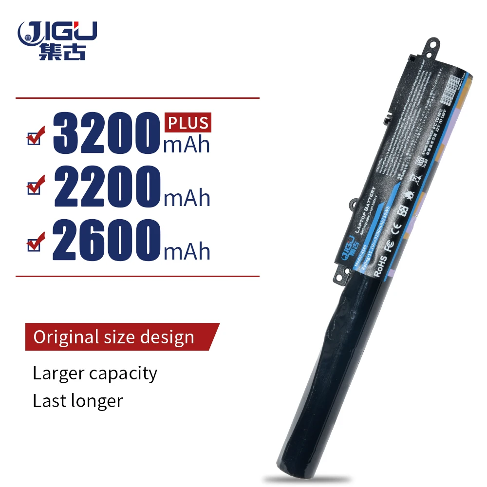 Pаспродажа JIGU ноутбука Батарея A31N1519 для ASUS X540LA X540LJ X540S X540SA X540SC X540L R540UP R540SA 3 клетки