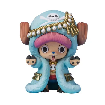 

Anime ONE PIECE 20th Anniversary TONY TONY CHOPPER PVC Action Figure Cartoon Juguetes Collectible Model Kids Toys Doll 7CM