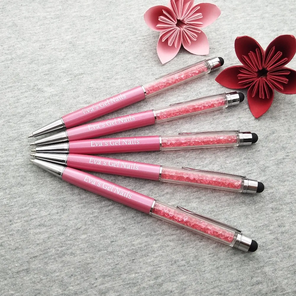 HOT logo pen capacitive touch pen 20pcs lot stylus screen for phone font b tablet b