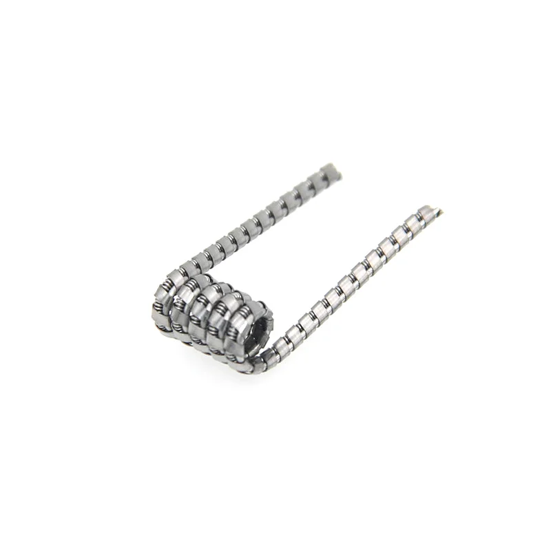 E XY Super Clapton Juggernaut готовые катушки для лестницы полуступенчатые намотки Fused RDA RTA DIY