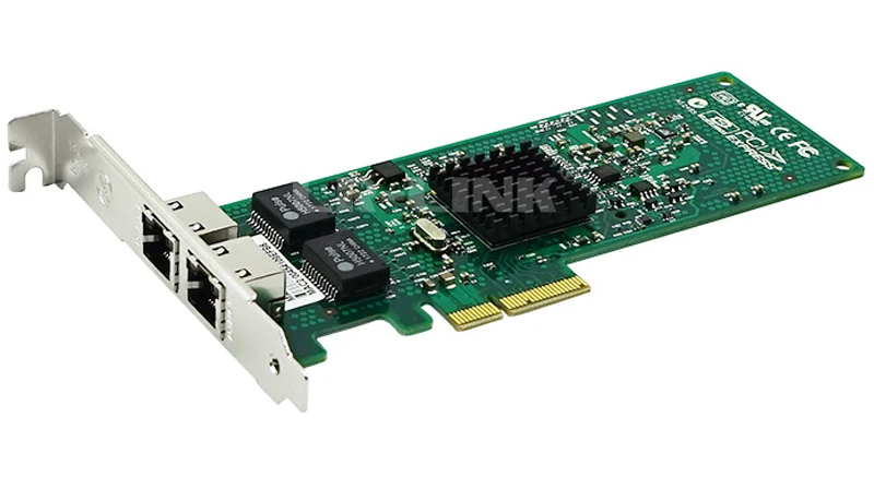 LR-LINK 9712PT Gigabit Ethernet адаптер PCI-Express Соединительная плата локальной компьютерной сети двойной Порты и разъёмы RJ45 1000 Mb серверный адаптер Broadcom