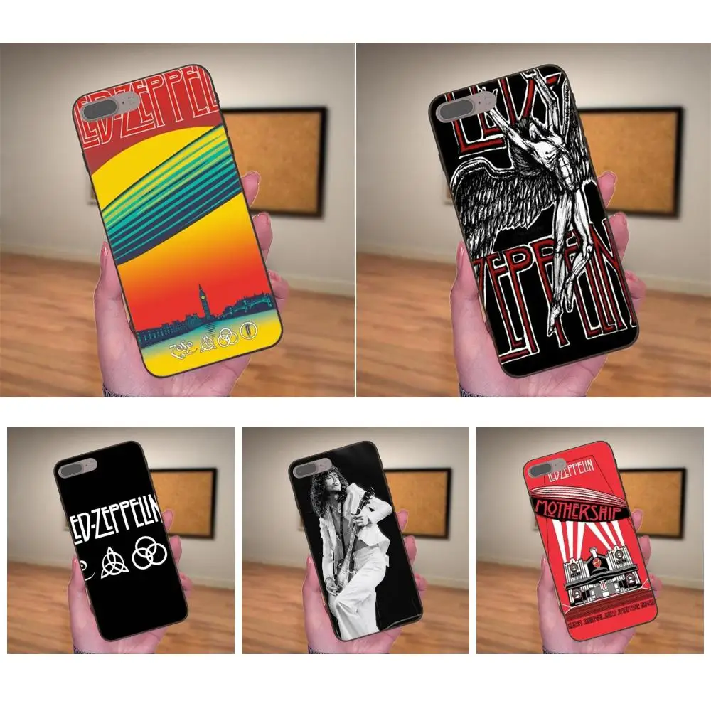 

Led Zeppelin TPU Cover Cases For Xiaomi Mi Mix Max Note 2 2S 3 5X 6 6X 8 9 SE A1 A2 Lite Play Pro F1