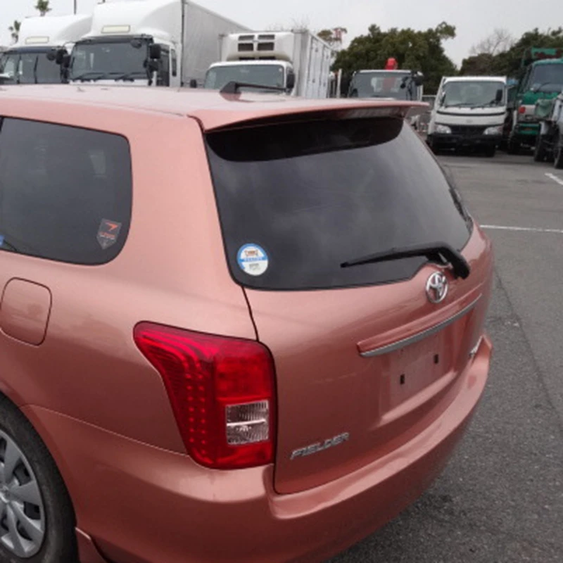 Используется для toyota corolla fielder спойлер 2010 2015 с высококачественным ABS материалом