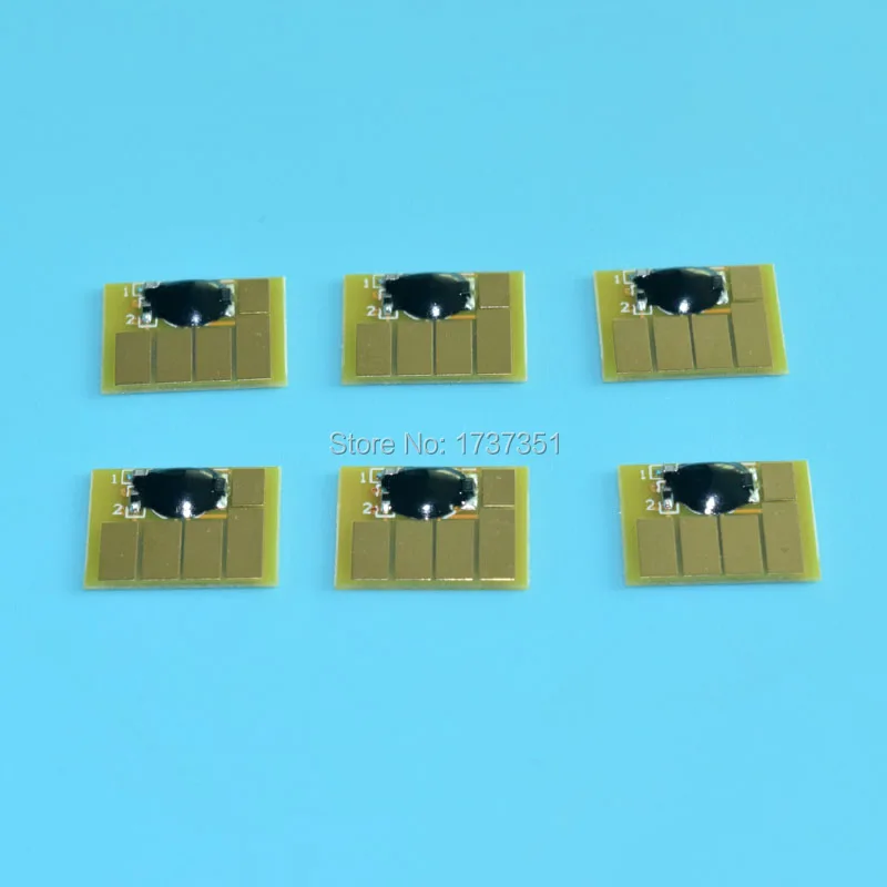 Chip do Cartucho para hp para hp Conjuntos Designjet T610 T620 T770 T790 T1100 T1120 T1200 T1300 T2300 Plotter 10 72 Hp72 Arc 3 T620 T770 T790 T1100 T1120 T1200 T1300 T2300 Plotter