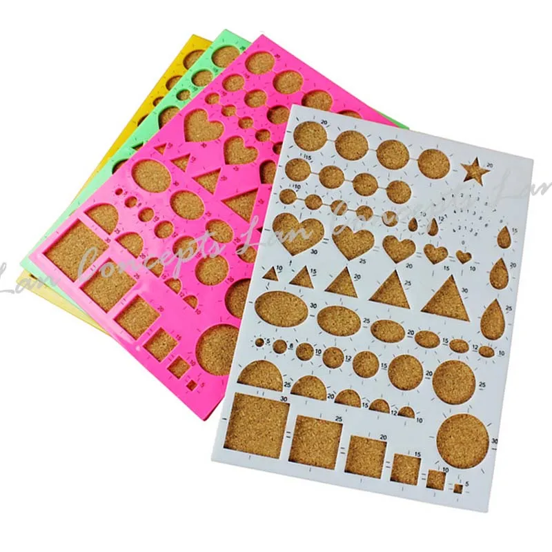 Quilling Template Board (1)A1