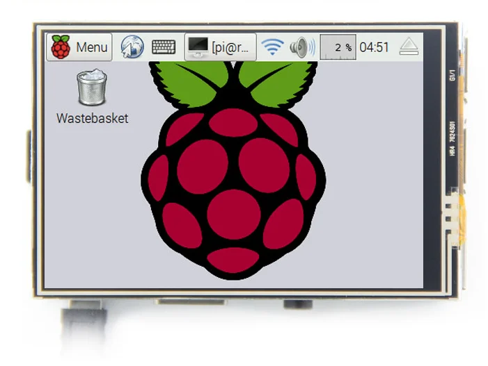 3,5 дюймовый TFT ЖК-дисплей, сенсорный экран, монитор для Raspberry Pi 3, 2, Модель B, Raspberry Pi 1, модель B, 480x320 пикселей RGB